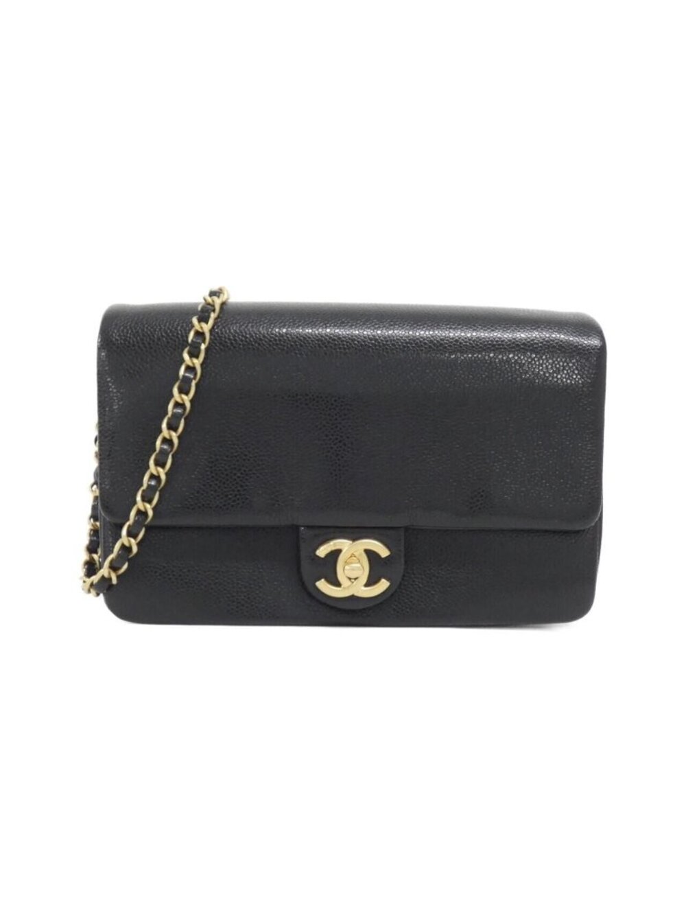 Chanel Shoulder Bag Black